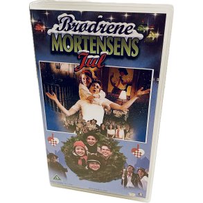 Brdrene Mortensens Jul (Afsnit 1 til 6) (1 Af 4) (VHS)