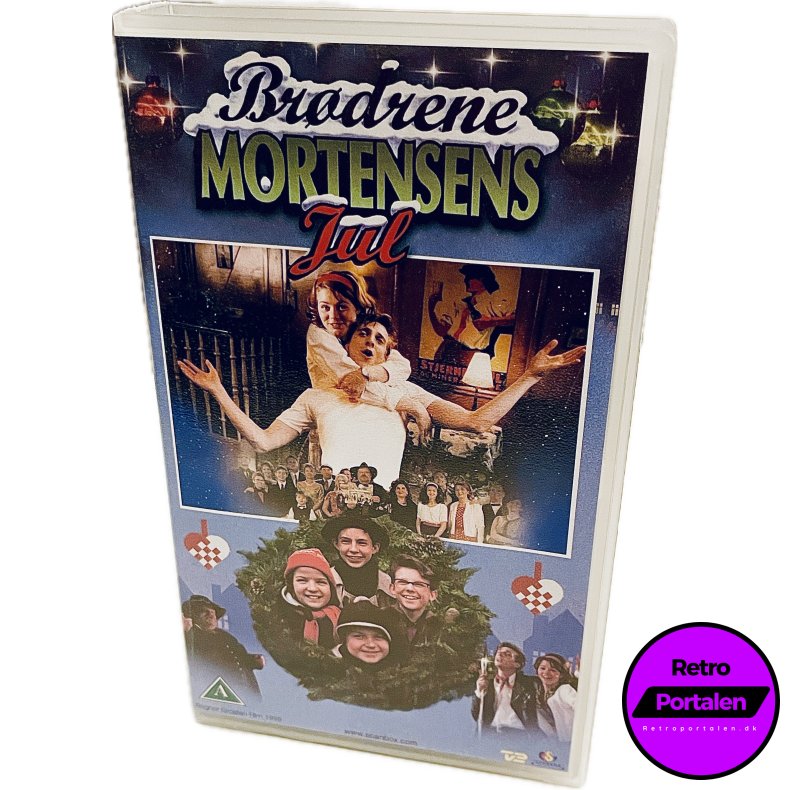 Br�drene Mortensens Jul (Afsnit 1 til 6) (1 Af 4) (VHS)