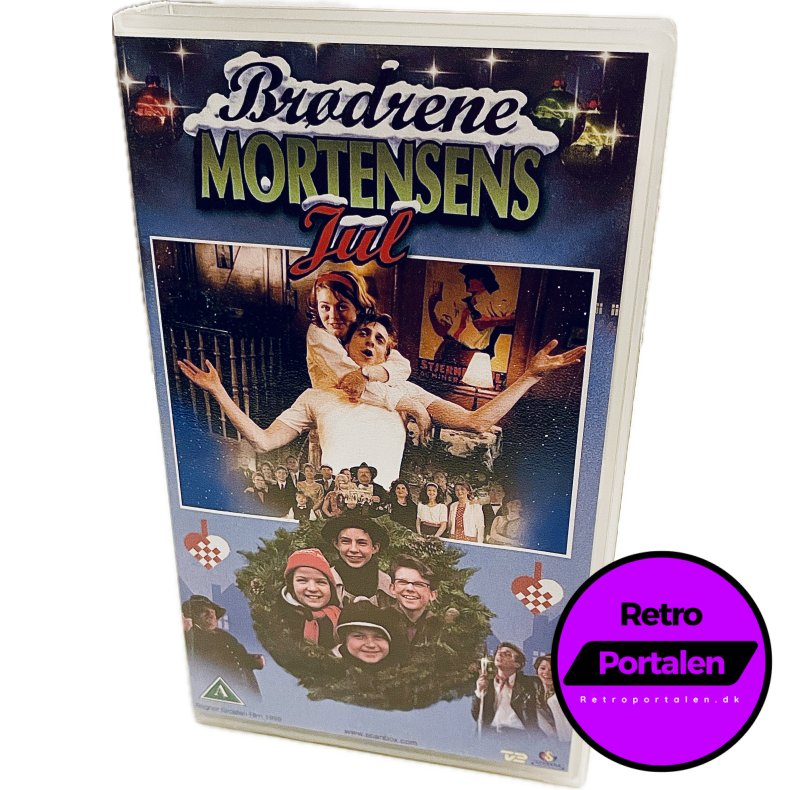 Br�drene Mortensens Jul (Afsnit 1 til 6) (1 Af 4) (VHS)