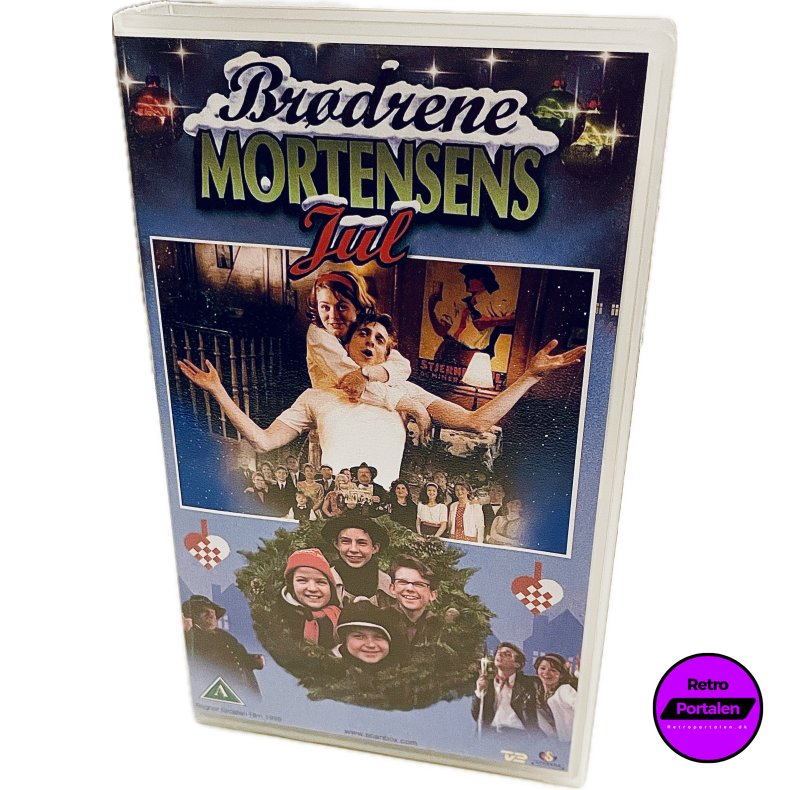 Br�drene Mortensens Jul (Afsnit 1 til 6) (1 Af 4) (VHS)