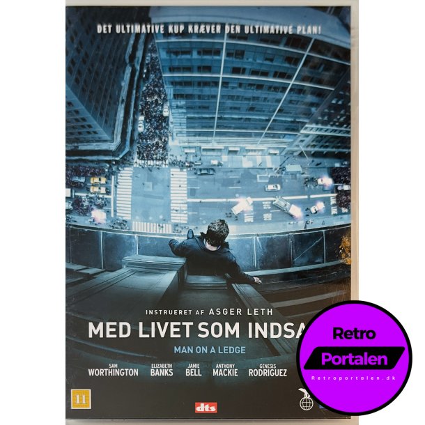 Med Livet Som Indsats (Man On A Ledge) (DVD)