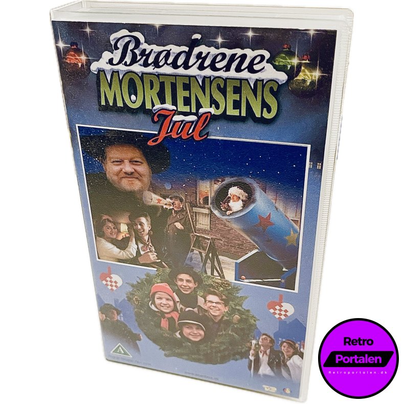Br�drene Mortensens Jul (Afsnit 13 til 18) (3 Af 4) (VHS)