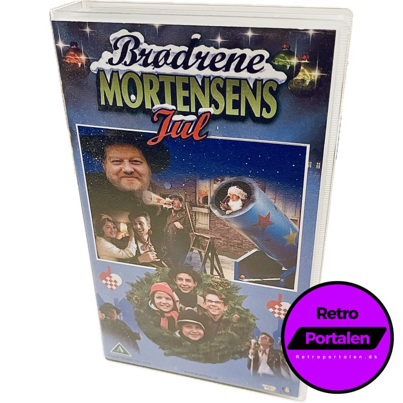 Br�drene Mortensens Jul (Afsnit 13 til 18) (3 Af 4) (VHS)