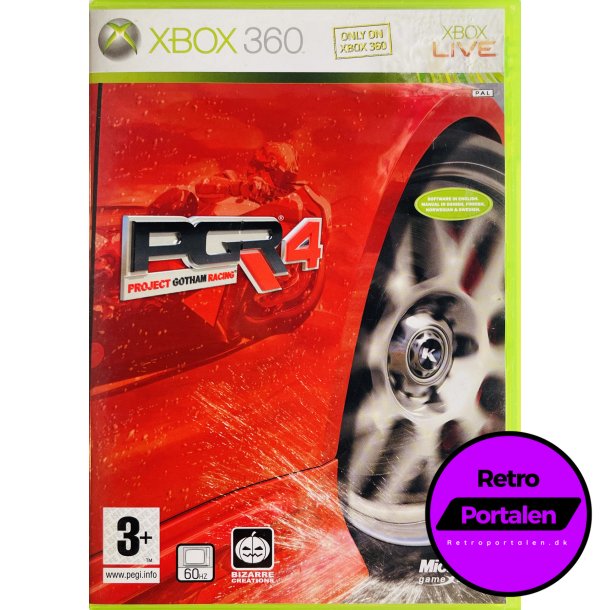 Project Gotham Racing 4 (Xbox 360)