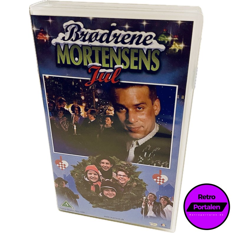 Br�drene Mortensens Jul (Afsnit 19 til 24) (4 Af 4) (VHS)