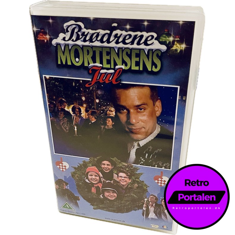 Br�drene Mortensens Jul (Afsnit 19 til 24) (4 Af 4) (VHS)