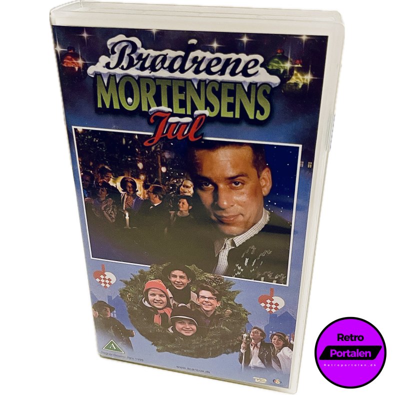 Brdrene Mortensens Jul (Afsnit 19 til 24) (4 Af 4) (VHS)