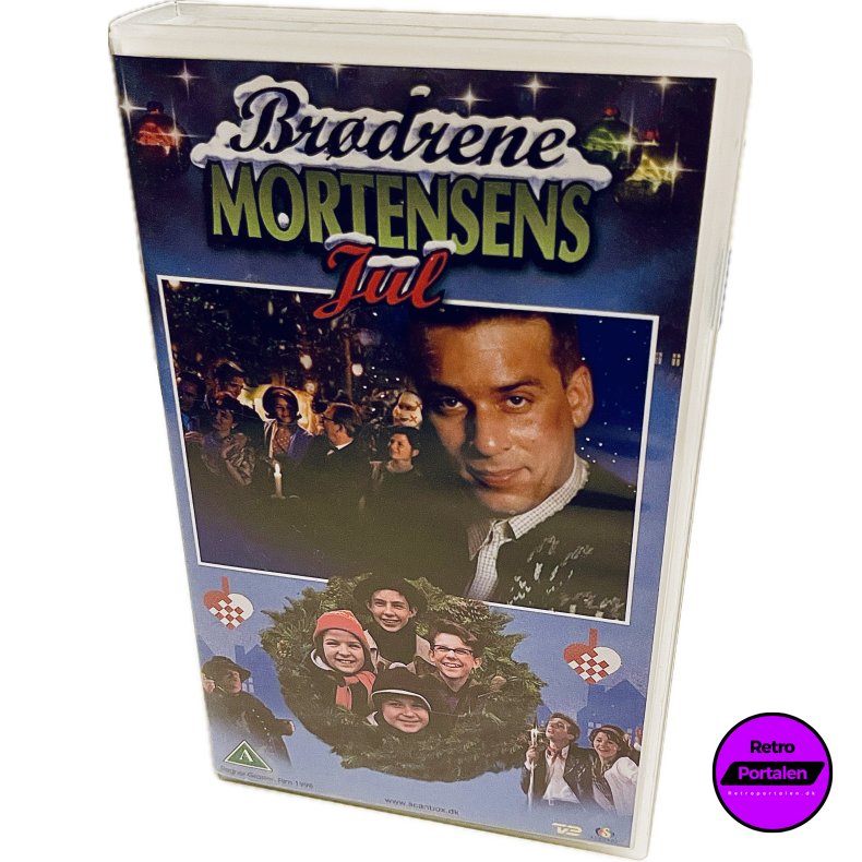 Br�drene Mortensens Jul (Afsnit 19 til 24) (4 Af 4) (VHS)