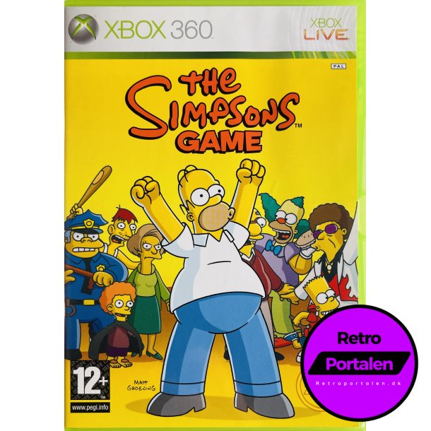 The Simpsons Game (Xbox 360)