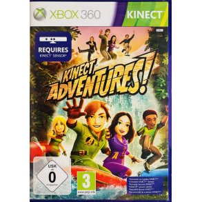 Kinect Adventures! (Krver Kinect Sensor) (Xbox 360)