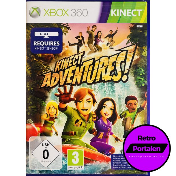 Kinect Adventures! (Krver Kinect Sensor) (Xbox 360)