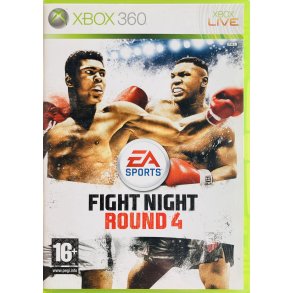 Fight Night Round 4 (Xbox 360)