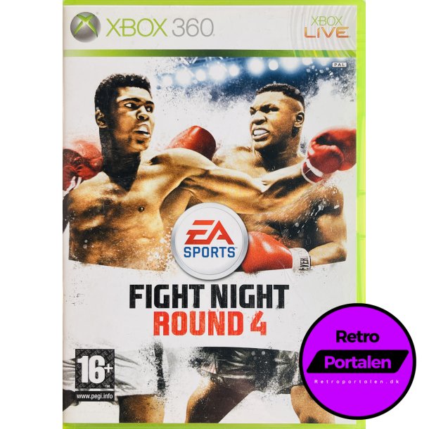 Fight Night Round 4 (Xbox 360)