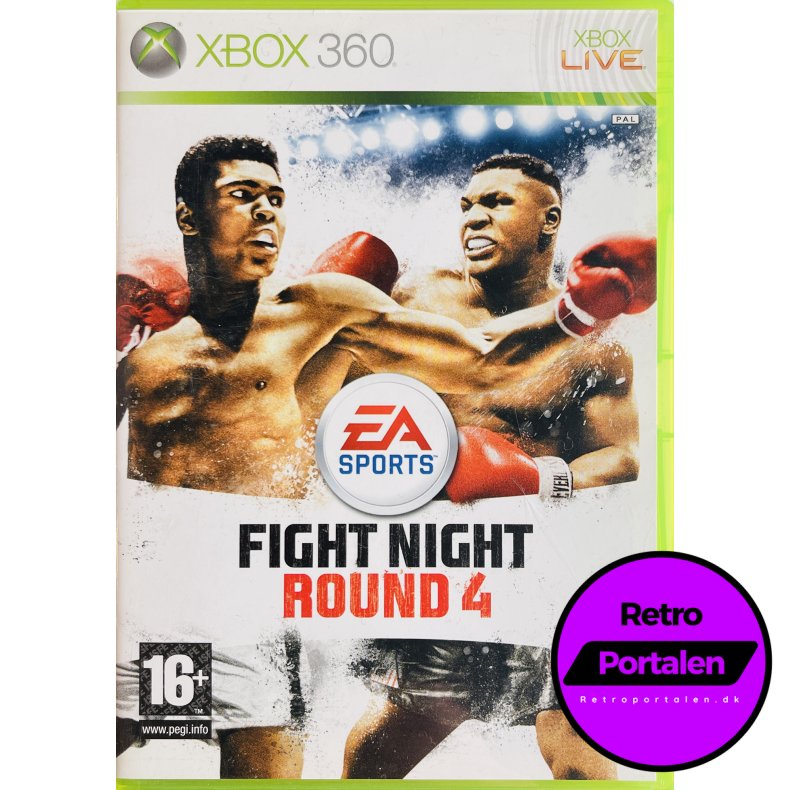 Fight Night Round 4 (Xbox 360)