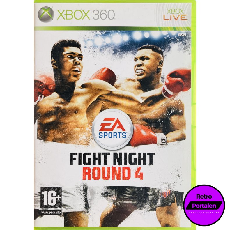 Fight Night Round 4 (Xbox 360)