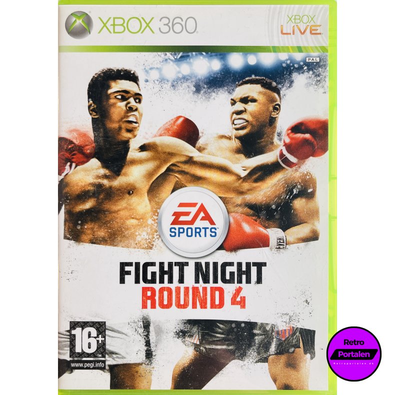 Fight Night Round 4 (Xbox 360)