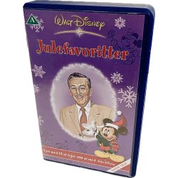 Julefavoritter (Walt Disney) (Dansk Tale) (VHS)
