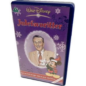 Julefavoritter (Walt Disney) (Dansk Tale) (VHS)