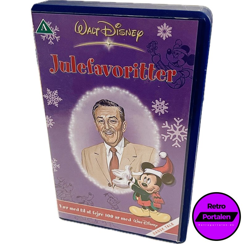 Julefavoritter (Walt Disney) (Dansk Tale) (VHS)