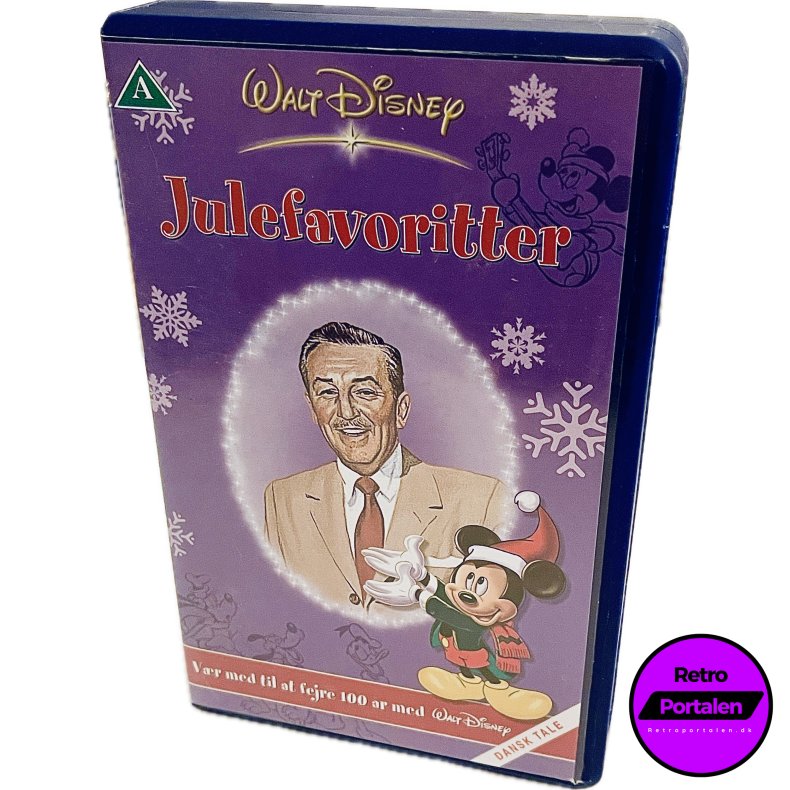 Julefavoritter (Walt Disney) (Dansk Tale) (VHS)