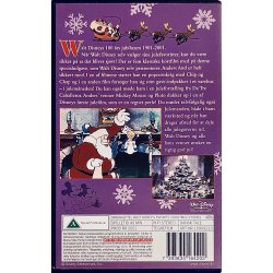 Julefavoritter (Walt Disney) (Dansk Tale) (VHS)