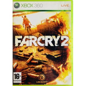 Far Cry 2 (Xbox 360)