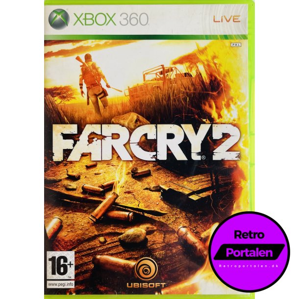 Far Cry 2 (Xbox 360)