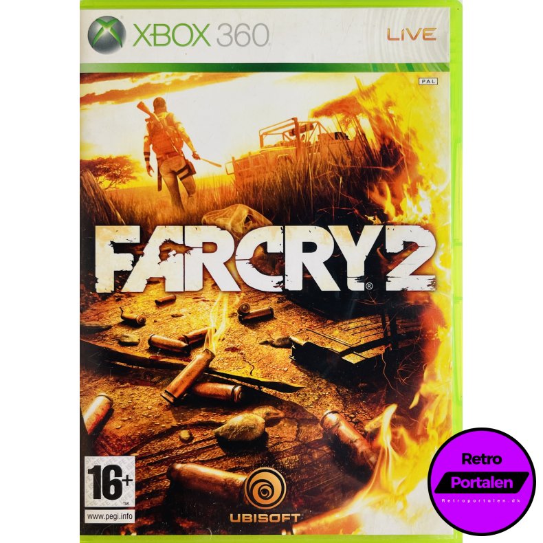 Far Cry 2 (Xbox 360)