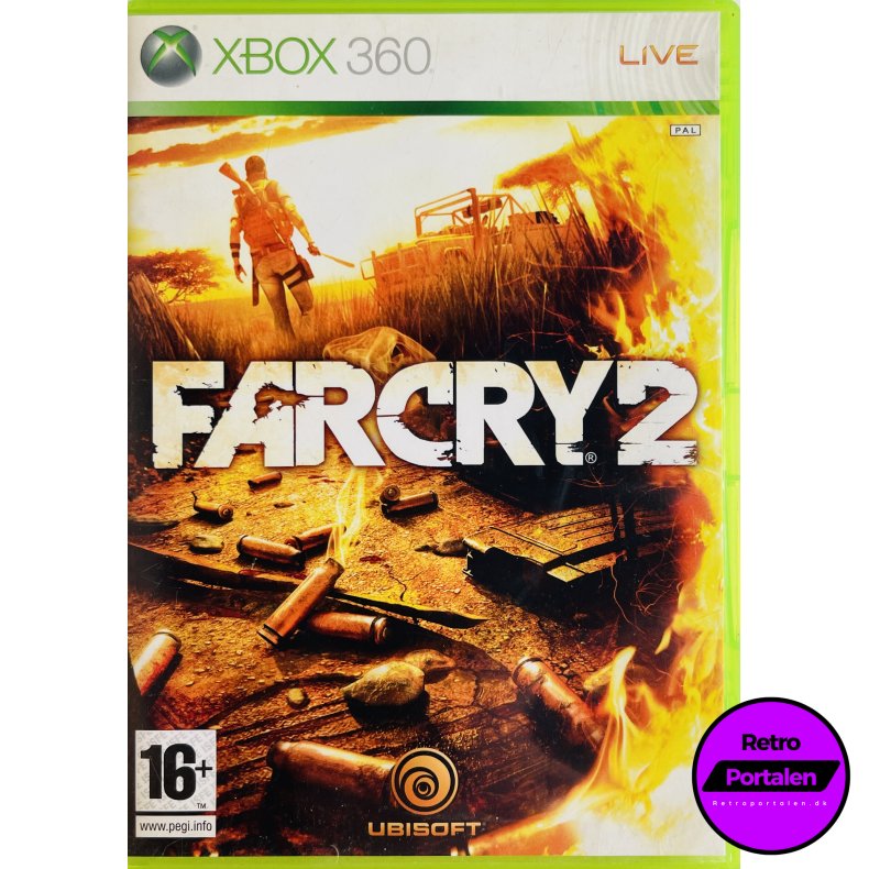 Far Cry 2 (Xbox 360)