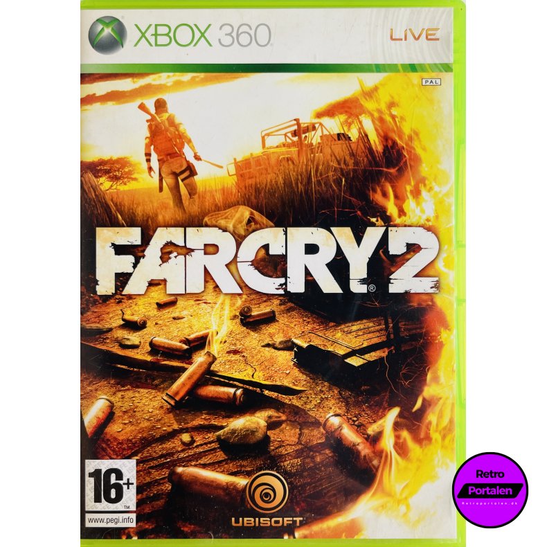 Far Cry 2 (Xbox 360)