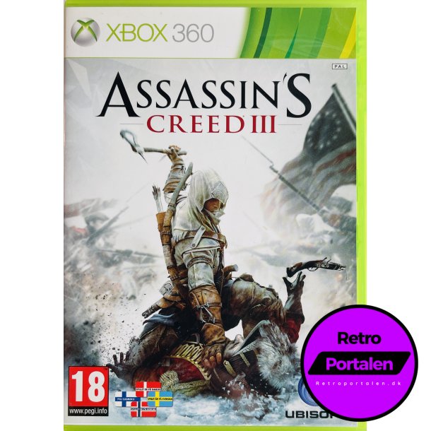 Assassins Creed 3 (Xbox 360)