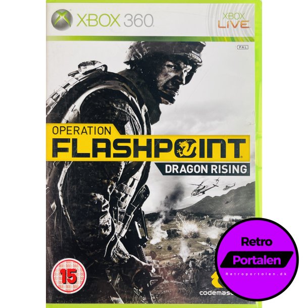 Operation Flashpoint Dragon Rising (Xbox 360)