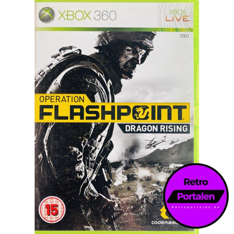 Operation Flashpoint Dragon Rising (Xbox 360)
