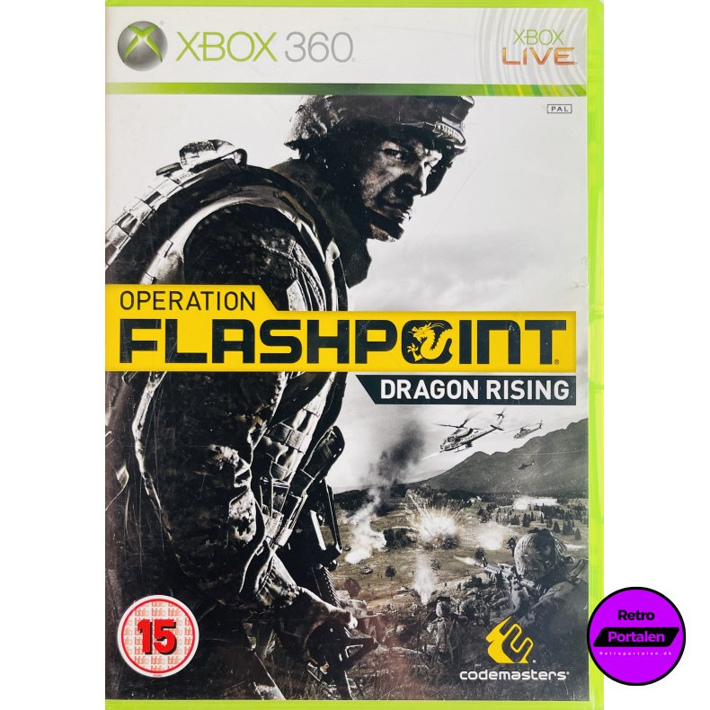 Operation Flashpoint Dragon Rising (Xbox 360)