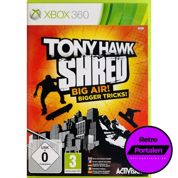 Tony Hawk Shred (Xbox 360)