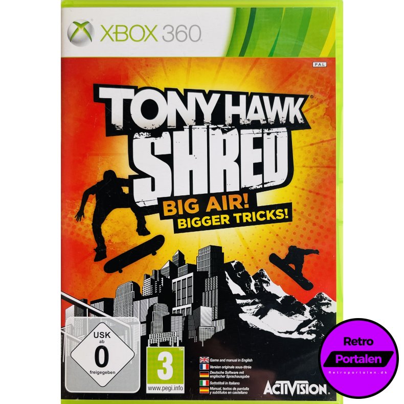 Tony Hawk Shred (Xbox 360)