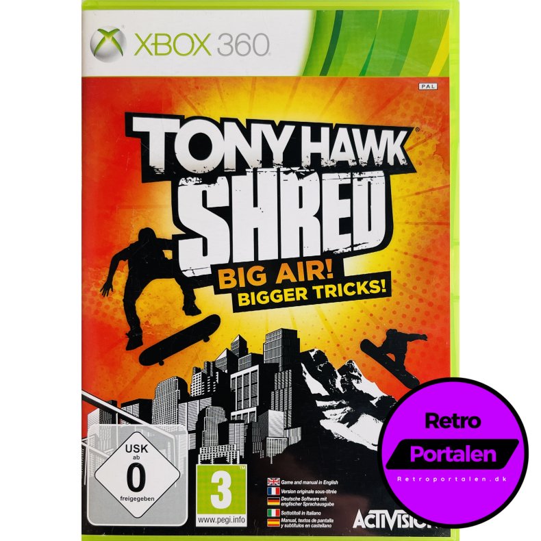 Tony Hawk Shred (Xbox 360)