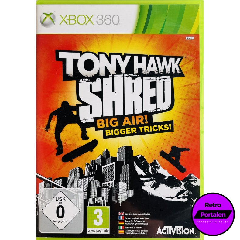 Tony Hawk Shred (Xbox 360)