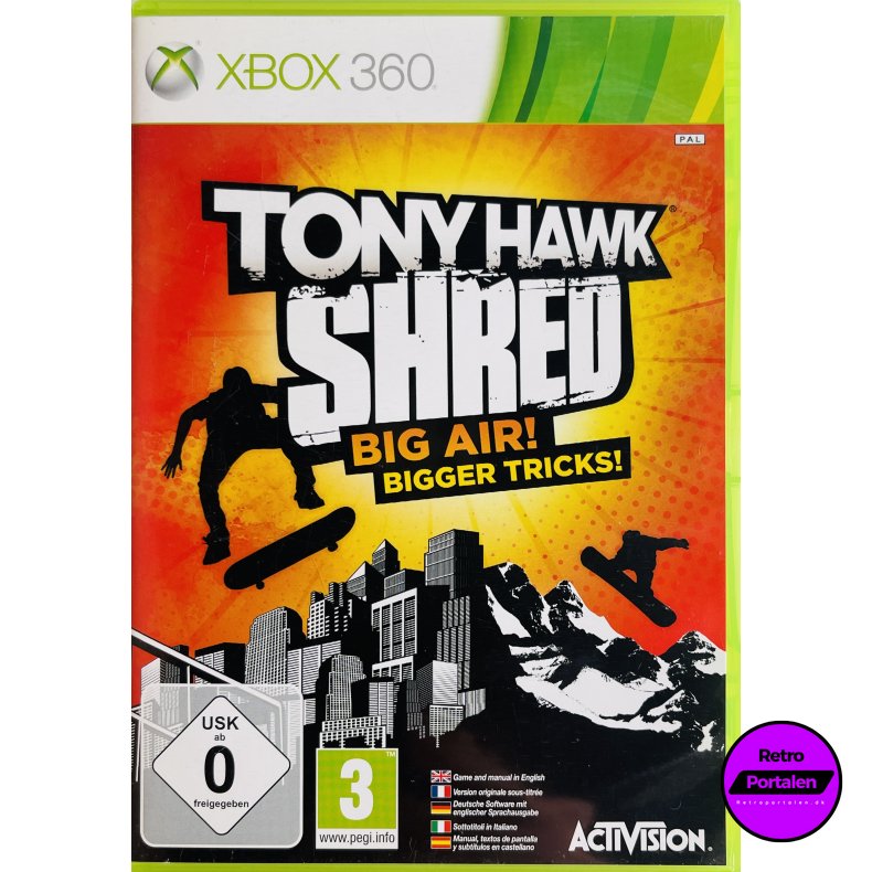 Tony Hawk Shred (Xbox 360)