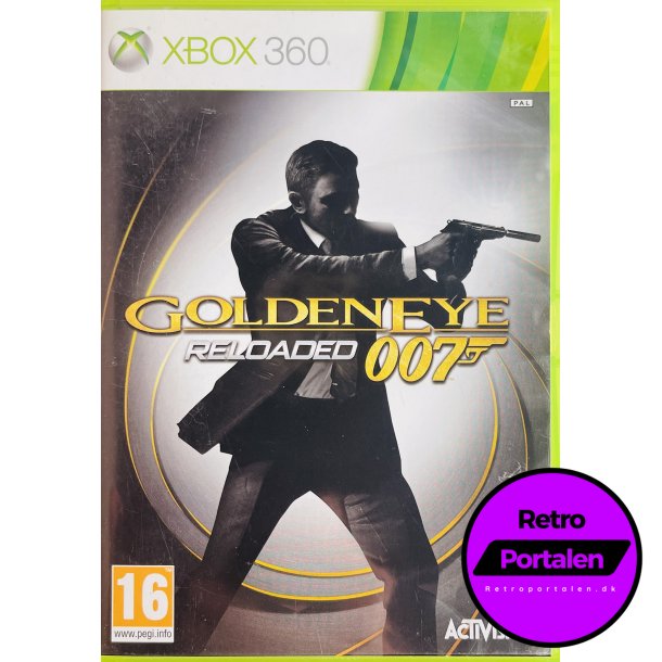 GoldenEye Reloaded 007 (Xbox 360)