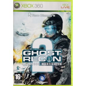 Tom Clancys Ghost Recon Advanced Warfighter 2 (Xbox 360)