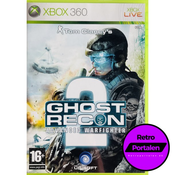 Tom Clancys Ghost Recon Advanced Warfighter 2 (Xbox 360)