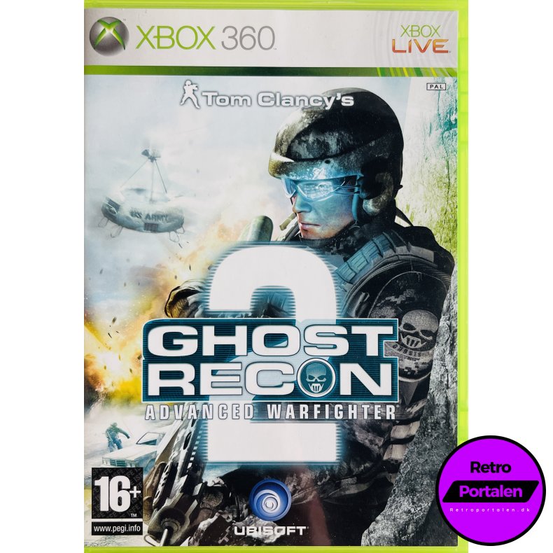 Tom Clancy�s Ghost Recon Advanced Warfighter 2 (Xbox 360)