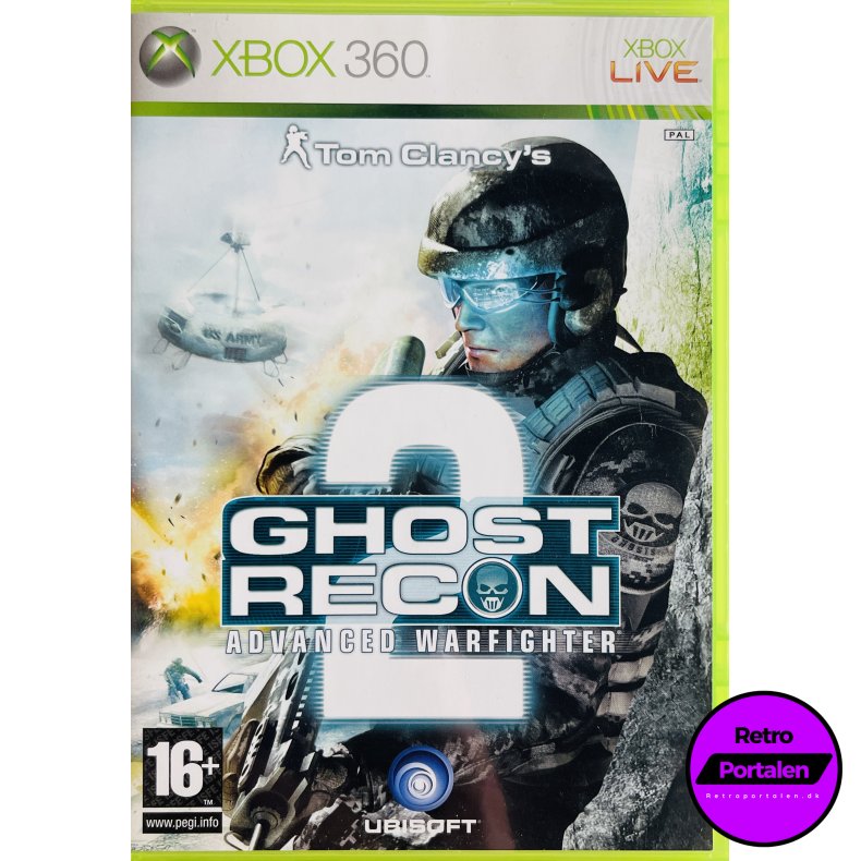 Tom Clancys Ghost Recon Advanced Warfighter 2 (Xbox 360)