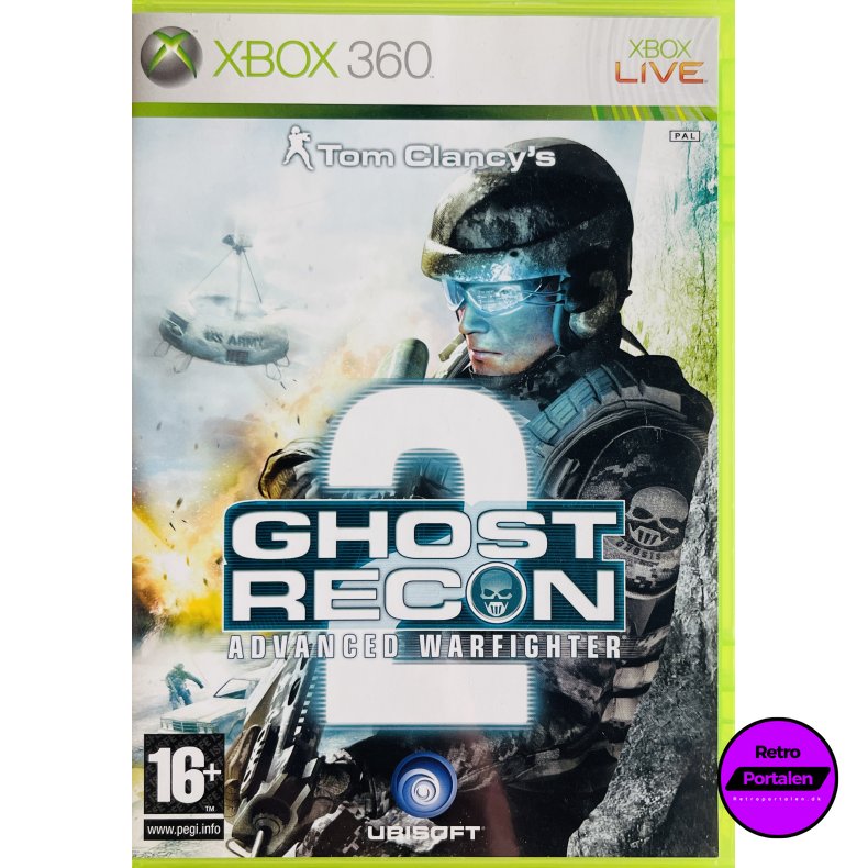 Tom Clancy�s Ghost Recon Advanced Warfighter 2 (Xbox 360)