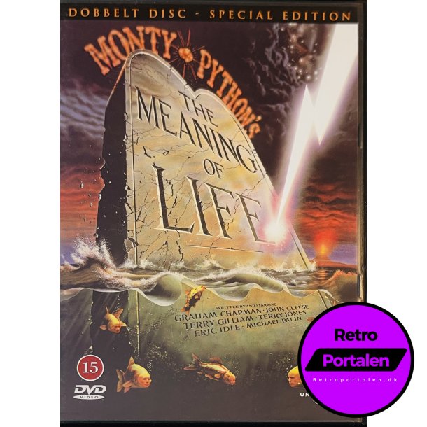 Monty Pythons: The Meaning Of Life (Dobbelt Disc - Special Edition) (DVD)