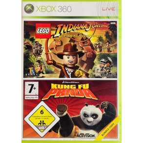 LEGO Indiana Jones + Kung Fu Panda (Xbox 360)
