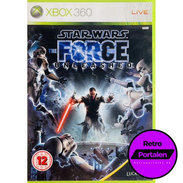 Star Wars: The Force Unleashed (Xbox 360)