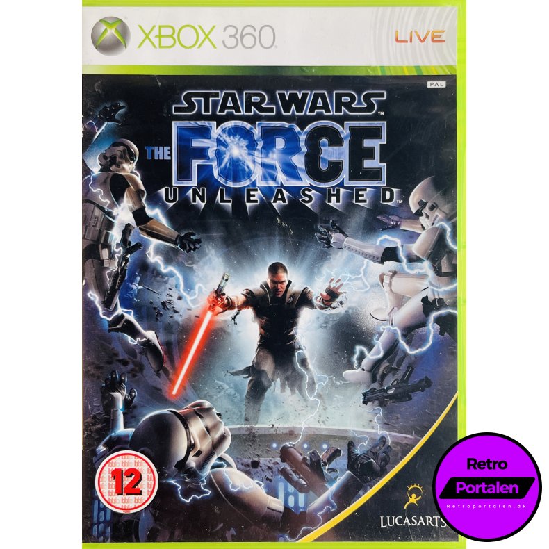 Star Wars: The Force Unleashed (Xbox 360)