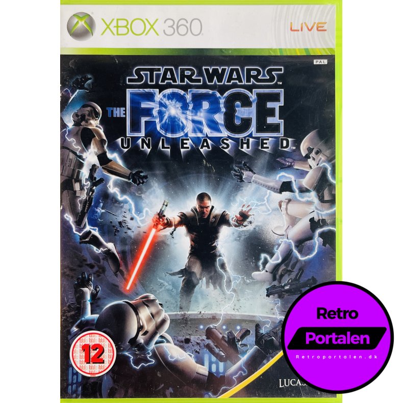 Star Wars: The Force Unleashed (Xbox 360)